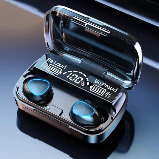 Wireless Earbuds in Charging Case – TWS M10 Pakistan