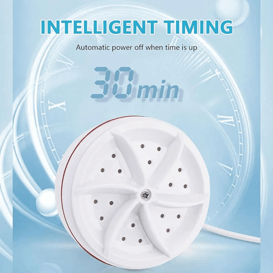 portable washing machine for baby wear and travel