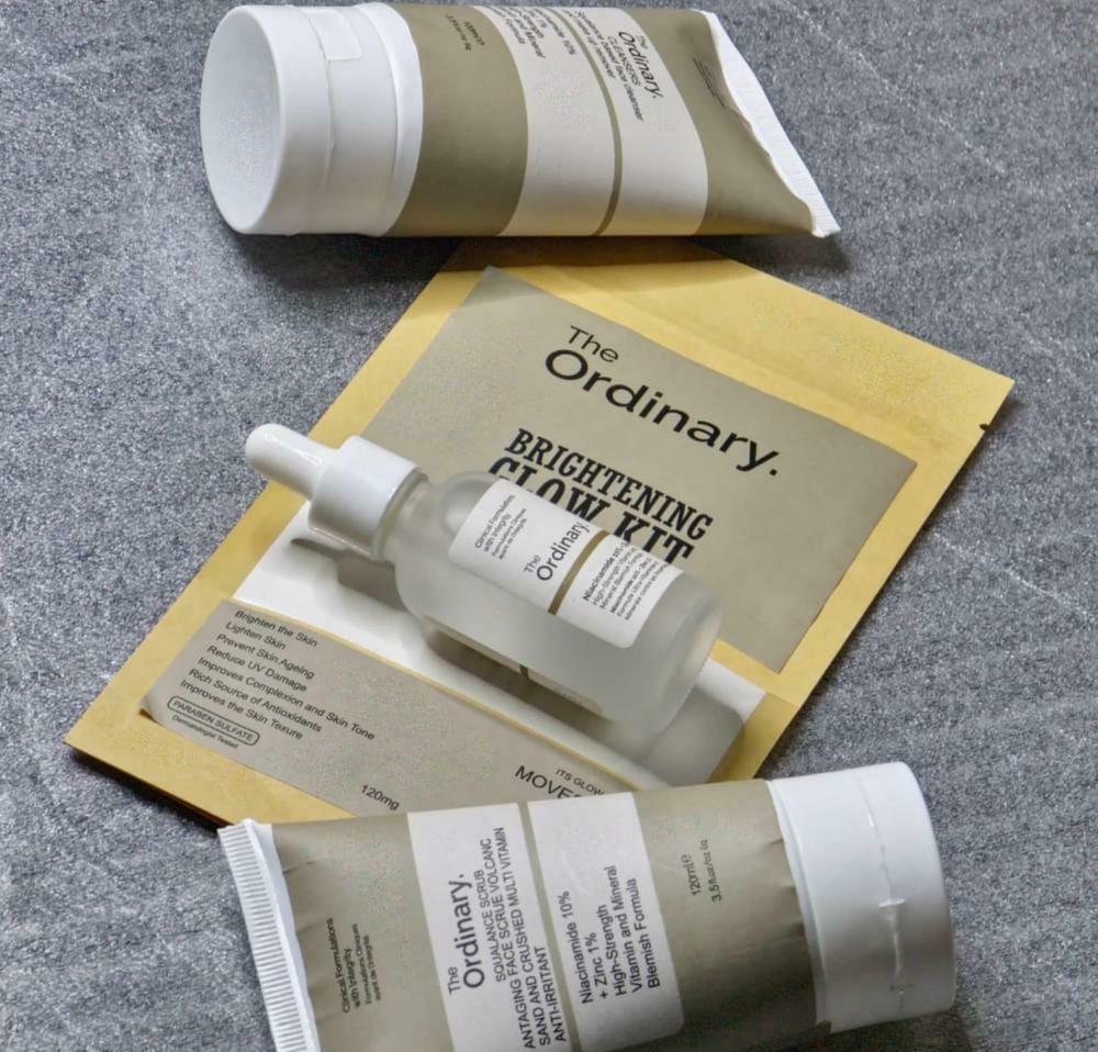 The Ordinary Face & Hand Brightening Glow Kit