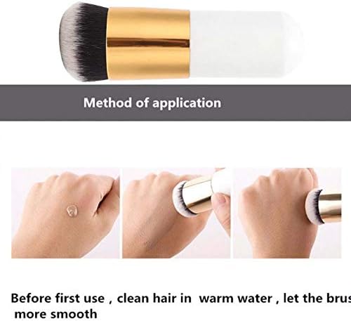 maskeup foundation brush for women