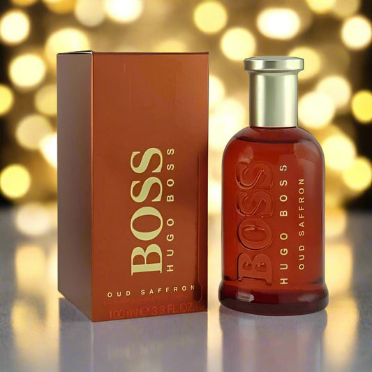 Hugo Boss Oud Saffron 100ml Perfume – Long Lasting Oud & Saffron Fragrance Pakistan