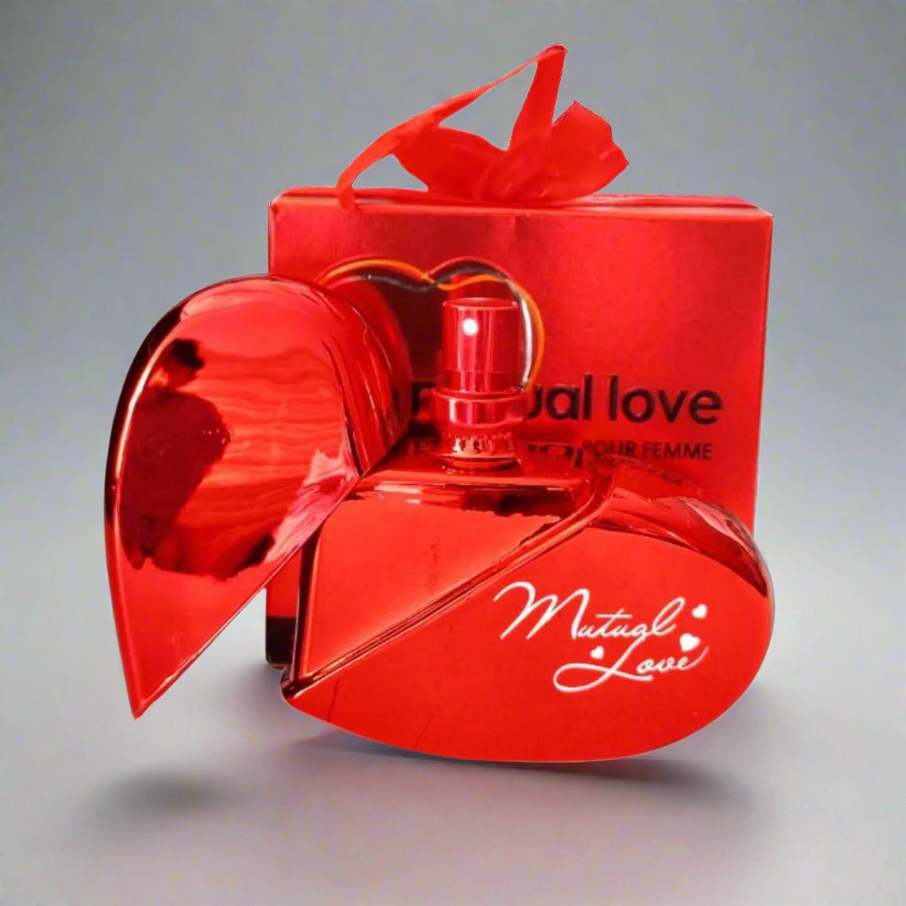 Elegant Mutual Love Perfume Bottle – Floral & Woody Scent