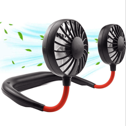 7 Wings Neck Fan