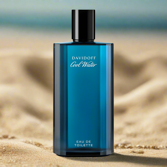 Cool Water Perfume Bottle 200ml – Refreshing Long Lasting Men’s Scent