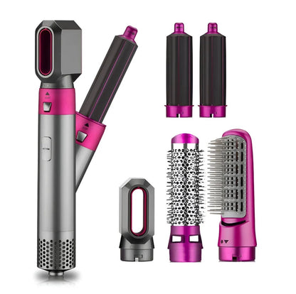 5-in-1 Hair Dryer Brush Set