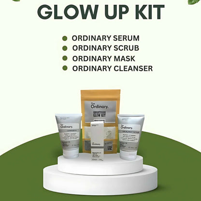 The Ordinary Face & Hand Brightening Glow Kit