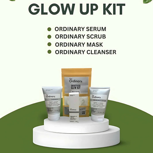 The Ordinary Face & Hand Brightening Glow Kit