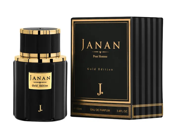 Janan Gold Edition Perfume – Long Lasting Premium Fragrance for Men (100ml)