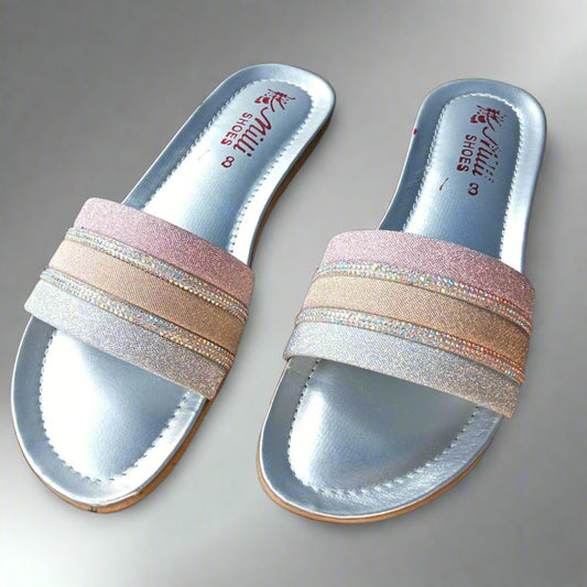 Comfortable PVC flats for women – multiple sizes