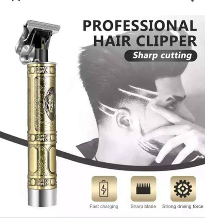 T9 Hair Trimmer – Professional Cordless Beard & Hair Cutting Machine for Men – Rechargeable, Adjustable Blades, Stylish Design
