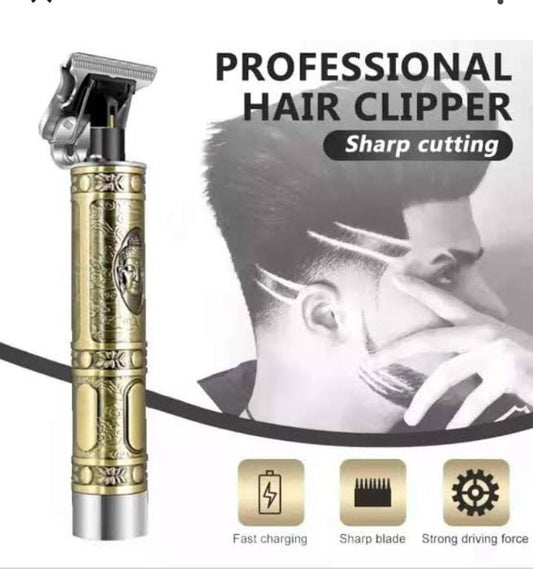 T9 Hair Trimmer – Professional Cordless Beard & Hair Cutting Machine for Men – Rechargeable, Adjustable Blades, Stylish Design