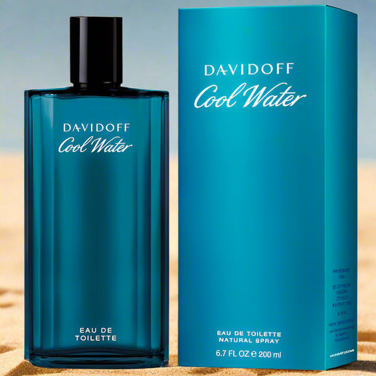 Davidoff Cool Water 200ml Perfume – Fresh Aquatic Fragrance for Men