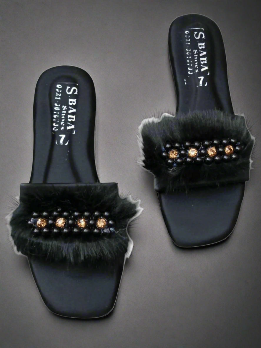 Stylish Women's Casual PVC Flats – Comfortable & Trendy
