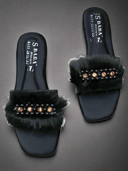 Stylish Women's Casual PVC Flats – Comfortable & Trendy