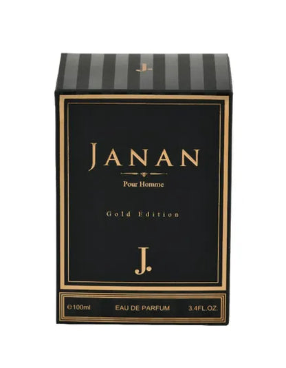 Janan Gold Edition Perfume – Long Lasting Premium Fragrance for Men (100ml)