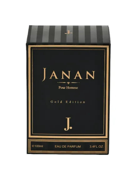 Janan Gold Edition Perfume – Long Lasting Premium Fragrance for Men (100ml)