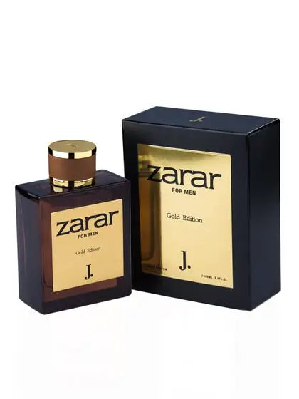 ZARAR Gold Perfume  – Long Lasting Fragrance for Men in Pakistan
