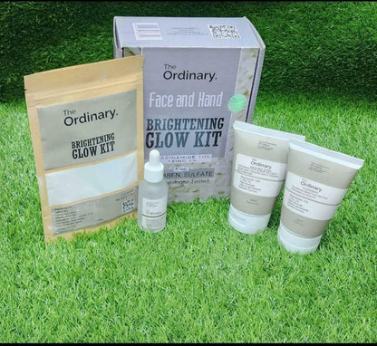 The Ordinary Face & Hand Brightening Glow Kit