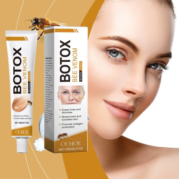 Bee Venom Wrinkle Cream Bottle-Anti Aging Skincare Pakistan