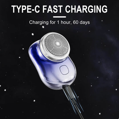 Mini Electric Shaver – Portable, Rechargeable & Pocket-Friendly Grooming Tool