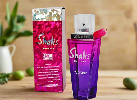 Shalis Perfume for Women 100ml – Floral Fruity Long Lasting Fragrance