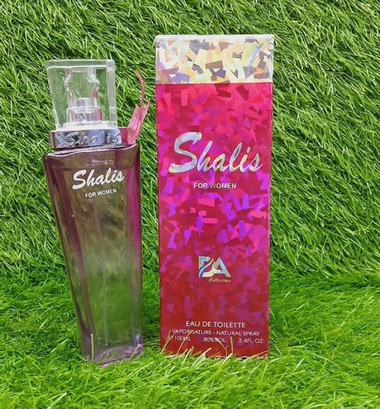 Shalis Perfume for Women 100ml – Floral Fruity Long Lasting Fragrance